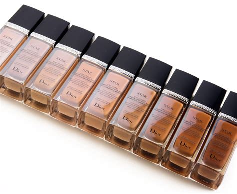 temptalia diorskin star foundation